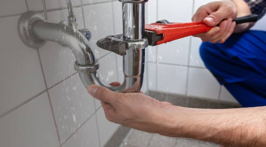 Professional Leak Detection services in Rock Island, TX